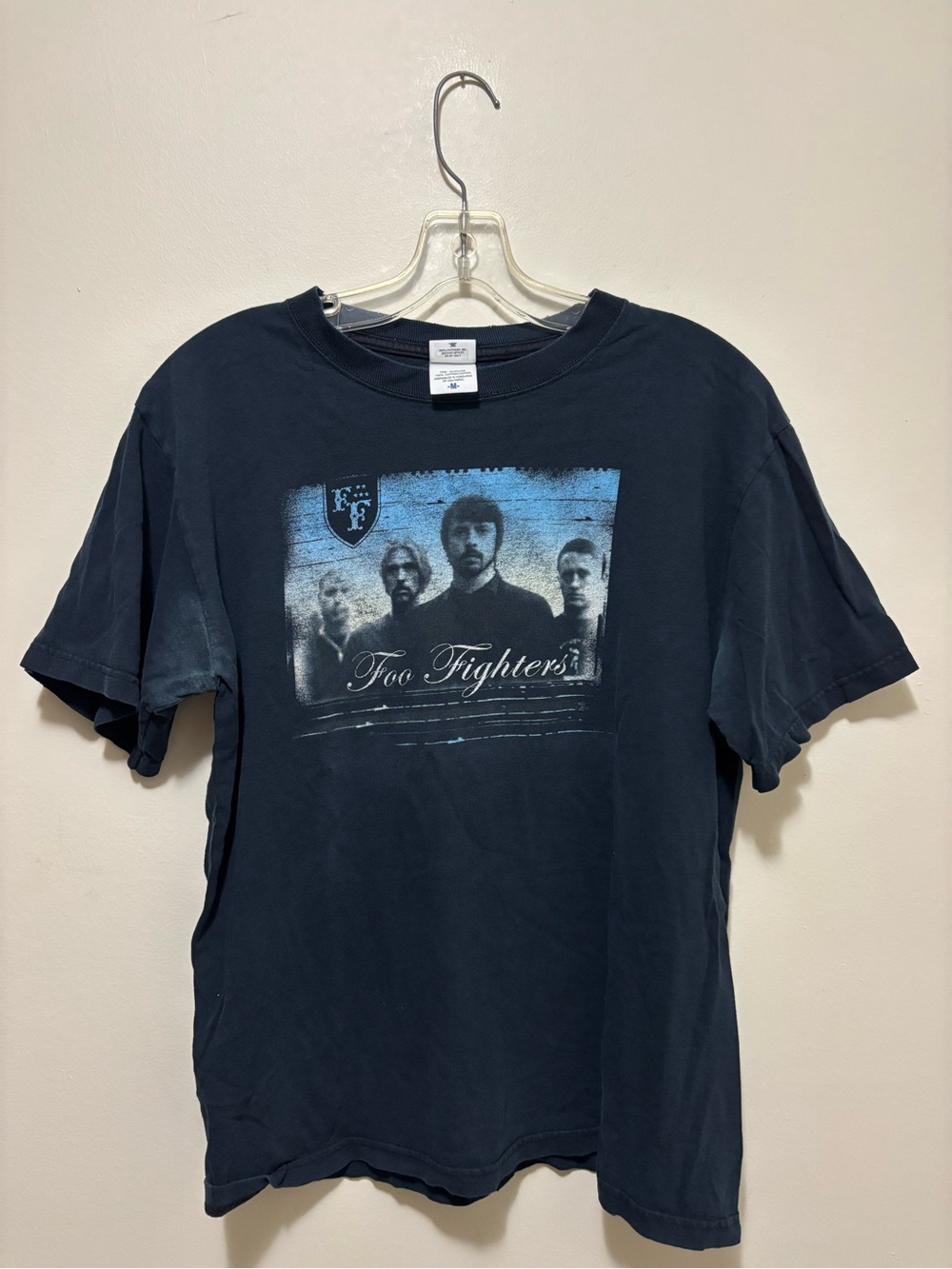 Vintage 2005 Foo Fighters In Your Honor Tour Canadian Dates T-Shirt Anvil Tag